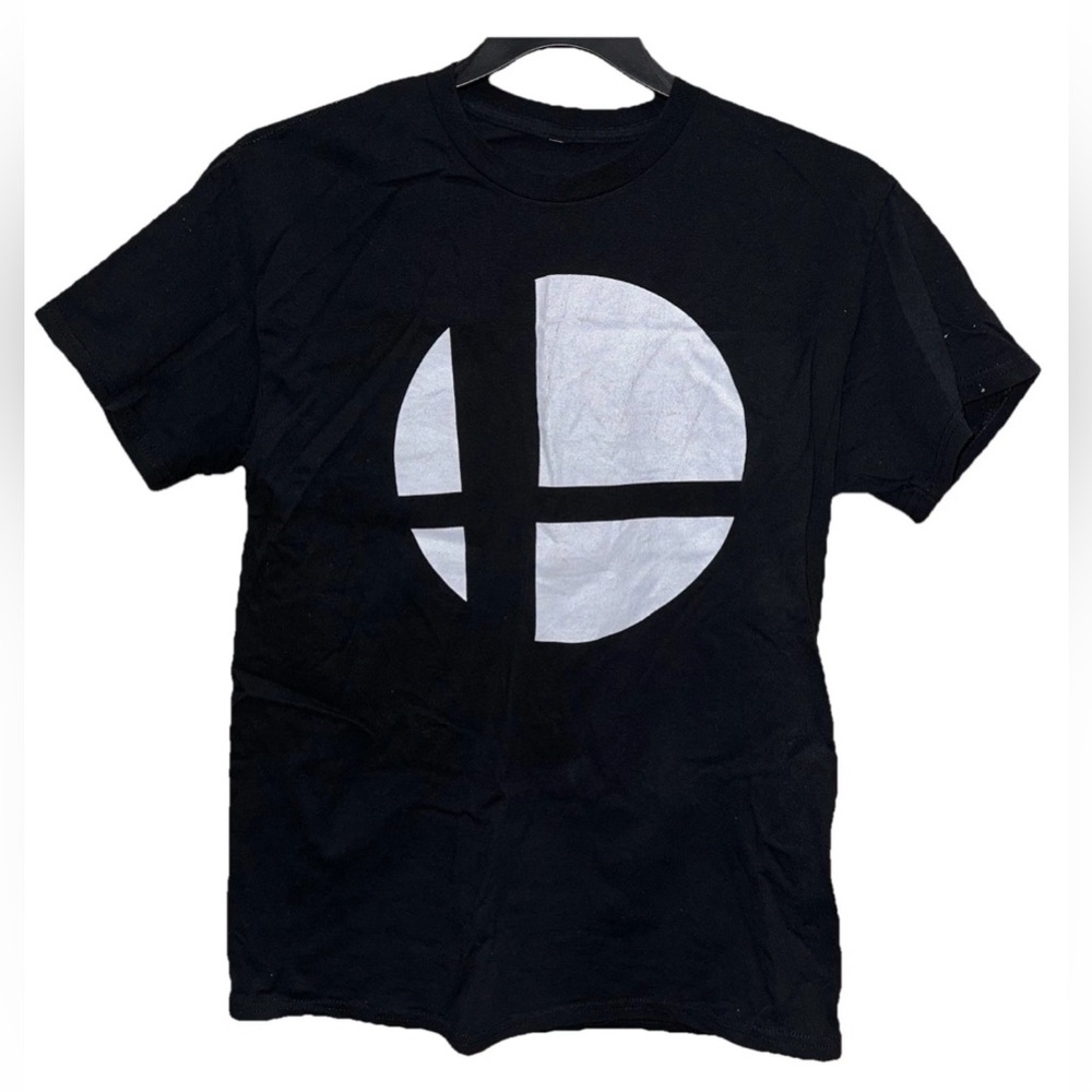*2PK* Men’s Super Smash Bros. Smash Ball T Shirts (1st Medium & 2nd Large)